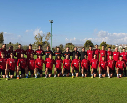 U19 Milli Takmmz, Irak ma hazrlklarn Antalyada srdryor