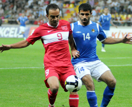 TRKYE 2-0 AZERBAYCAN