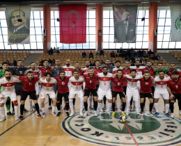 Futsal A Milli Tak�m�m�z, Arnavutluk ile Kar��la�t�