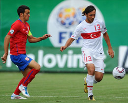 U19 Milli Takm, Srbistana 2-0 yenildi