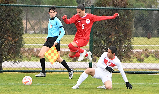 U14 Milli Takm 2. Etap Ara Semeleri Riva'da Balad