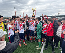 U14 T�rkiye �ampiyonu, Trabzon Ortahisar Kanuni Futbol Oldu