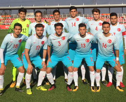 U18s lose to FYR Macedonia: 1-0