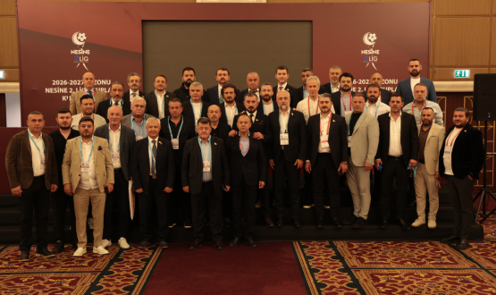 Nesine 2. Lig Gruplar� Kura �ekimi, Ankara'da Ger�ekle�tirildi