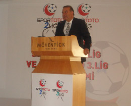 Arif Koar: "Spor Toto 2 ve 3.Lig tarihi yeniliklerle balyor"