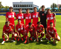 U17 Milliler, Portekiz ile 1-1 berabere kald