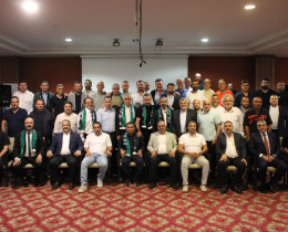 TFF Bakan Hacosmanolu, TFF 3. Lig Kulp Bakanlar ile Bir Araya Geldi