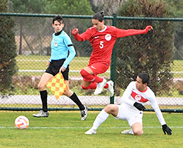 U14 Milli Takm 2. Etap Ara Semeleri Rivada Balad