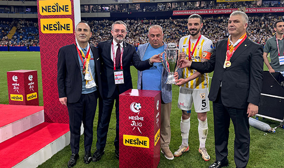 Nesine 2. Lig'e Ykselen Mu Spor Kulb, Kupasn Ald