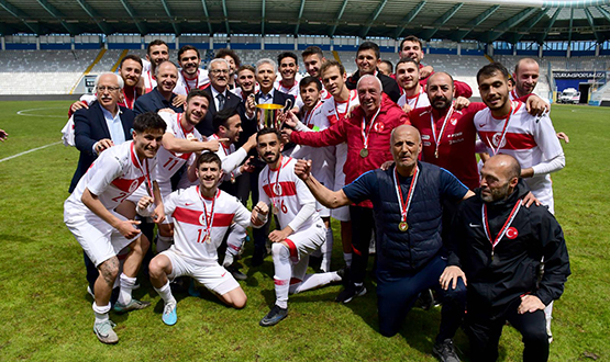 UEFA Regions Cup TFF Blge Karmalar Trkiye Birincisi stanbul Blge Karmas