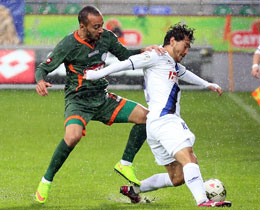 aykur Rizespor 1-1 Kayseri Erciyesspor