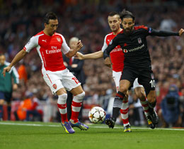 Arsenal 1-0 Beşiktaş