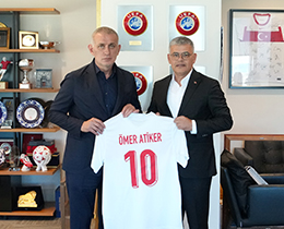 mer Atikerden, TFF Bakan Hacosmanoluna Ziyaret