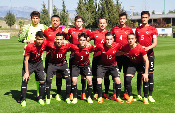 U17 Milli Takm, Almanya'ya 3-1 yenildi