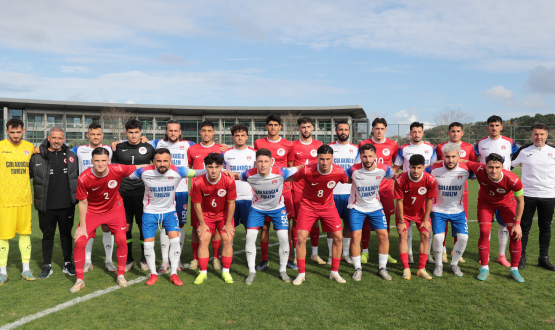 U20 Mill Takmmz, Antrenman Manda Silivrispor ile Karlat
