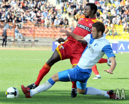 Kayserispor 1-2 Ankaraspor