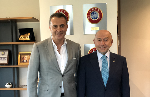 Fikret Orman'dan TFF Bakan Nihat zdemir'e ziyaret