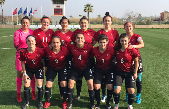 U17 Kz Milli Takm, Kuzey rlanda'y 4-0 yendi