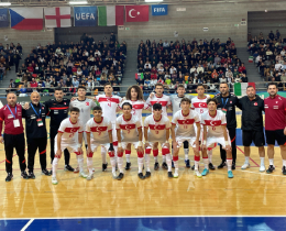 Futsal U19 Milli Takm, talyaya 4-2 Yenildi