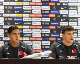 Ahmetcan Kaplan ve Bertu Yldrm Basn Toplants Dzenledi