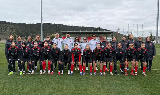 U17 K�z Mill� Tak�m�m�z, A Ligi Ma�lar� Haz�rl�klar�na Ba�lad�