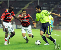 Gaziantepspor 1-0 Fenerbahe