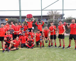 U19 Mill Takmmz, Avrupa ampiyonas ncesi Medya Gn Dzenliyor