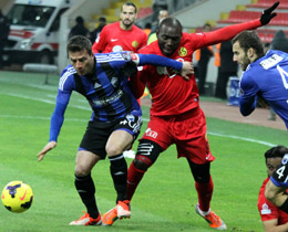 Kayseri Erciyesspor 0-2 Eskiehirspor