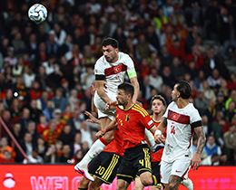 BEL&Ccedil;�KA 3-0 T&Uuml;RK�YE