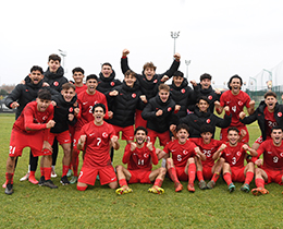 U19 Millî Takımımız, Yunanistanı 2-1 Yendi