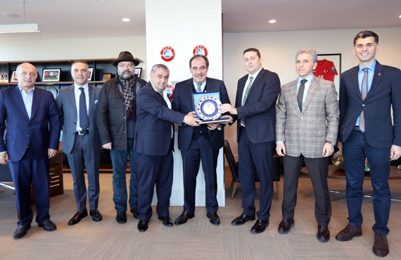 2 ve 3. Lig Kulpler Birlii'nden Demirren'e ziyaret