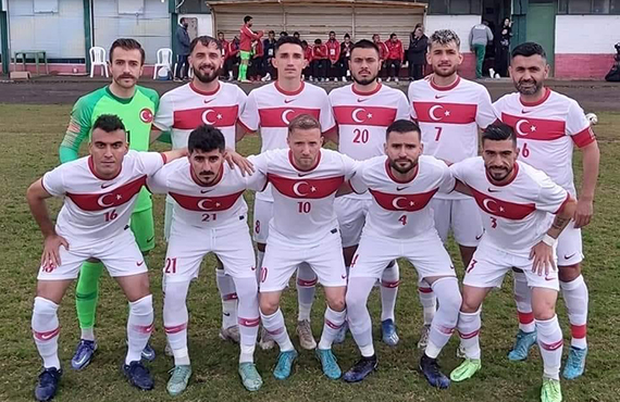 itme Engelliler Milli Takmmz, yar finalde Ukrayna'ya 2-0 yenildi
