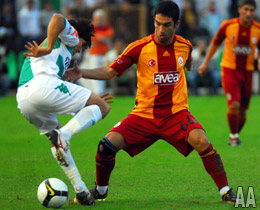 Bursaspor 2-1 Galatasaray