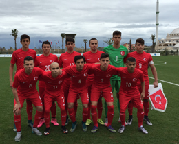 U15s lose to Netherlands: 1-0