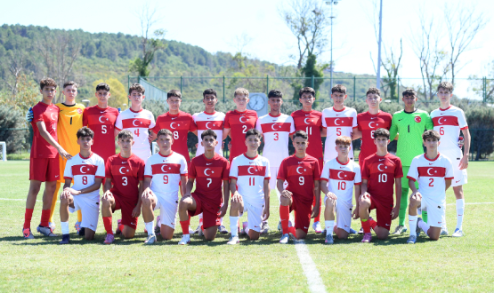 U15 Mill Takm'nn UEFA Geliim Turnuvas Geni Aday Kadrosu Akland