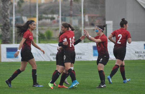 U17 Kz Milliler, Rusya'y 3-0 yendi