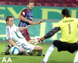 Trabzonspor 5-1 aykur Rizespor