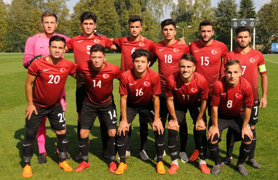 U19 Milli Takm, Krgzistan' 3-0 yendi