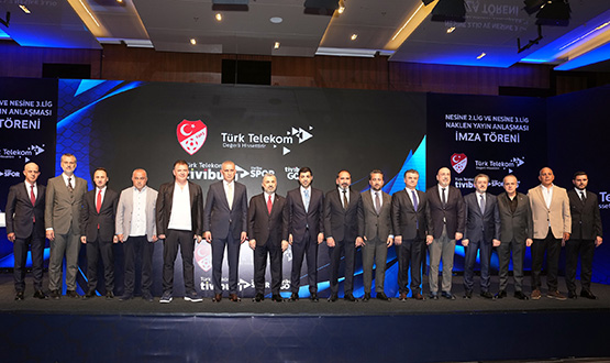 Nesine 2. Lig ve Nesine 3. Lig'in Yay�nc�s� Tivibu Spor ve Yaay Oldu