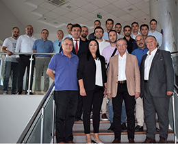Antalyada hakem ve gözlemciler için eğitim toplantısı yapıldı