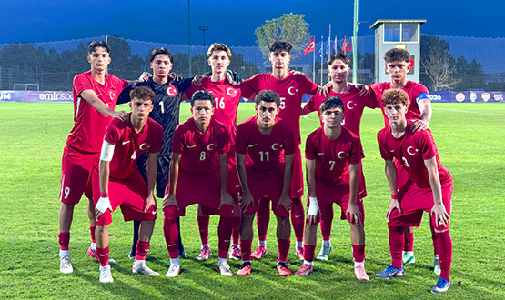 U16 Mill� Tak�m�m�z, Ukrayna Kar��s�nda