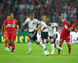 TURKEY 1-3 GERMANY