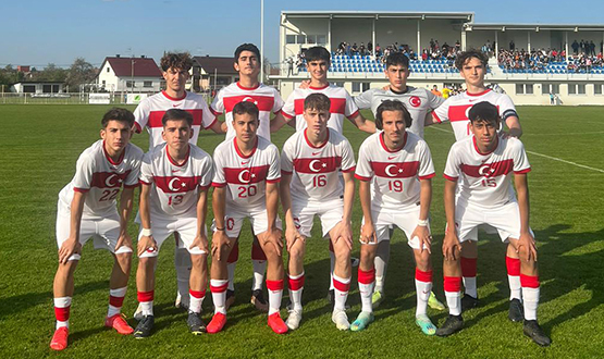 U16 Milli Takmmz, Avusturya'ya 1-0 Yenildi