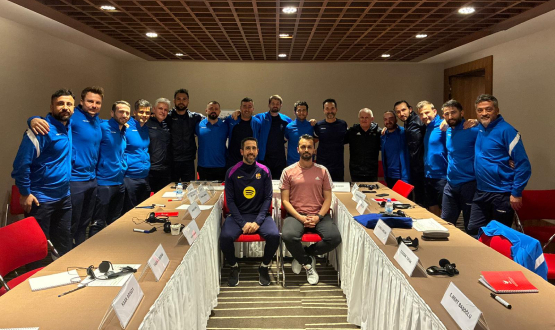 UEFA A Fitness 1. Mod�l E�itimi Riva'da Yap�ld�