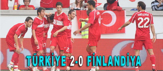 TRKYE 2-0 FNLANDYA