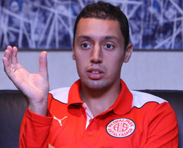 smail Aissati: "10 numara hocayla almak byk ans"