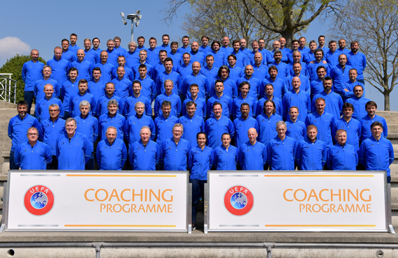 UEFA Antrenr Eitimi Kursiyer Deiim Program sona erdi