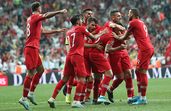 Turkey 1-0 Andorra