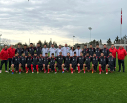 U16 Mill� Tak�m�m�z, �al��malar�na Antalya�da Ba�lad�