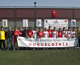 Boydak Holding Futbol turnuvas balad